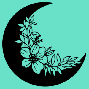 Bella+Canvas-MOON FLOWERS-3001 Design