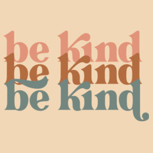 Bella+Canvas-BE KIND-3001 Design