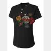 Womens 2-Button Tek Henley Thumbnail