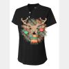 Womens 2-Button Tek Henley Thumbnail