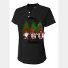 Womens 2-Button Tek Henley Thumbnail