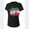 Womens 2-Button Tek Henley Thumbnail