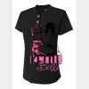 Womens 2-Button Tek Henley Thumbnail