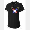 Womens 2-Button Tek Henley Thumbnail