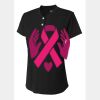 Womens 2-Button Tek Henley Thumbnail