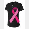 Womens 2-Button Tek Henley Thumbnail