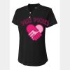 Womens 2-Button Tek Henley Thumbnail