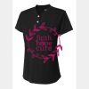 Womens 2-Button Tek Henley Thumbnail