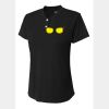 Womens 2-Button Tek Henley Thumbnail