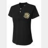 Womens 2-Button Tek Henley Thumbnail