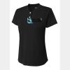 Womens 2-Button Tek Henley Thumbnail