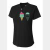 Womens 2-Button Tek Henley Thumbnail