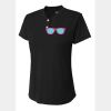 Womens 2-Button Tek Henley Thumbnail