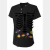 Womens 2-Button Tek Henley Thumbnail
