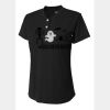 Womens 2-Button Tek Henley Thumbnail
