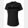 Womens 2-Button Tek Henley Thumbnail