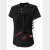Womens 2-Button Tek Henley Thumbnail