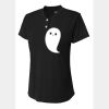 Womens 2-Button Tek Henley Thumbnail
