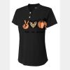 Womens 2-Button Tek Henley Thumbnail
