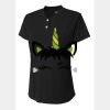 Womens 2-Button Tek Henley Thumbnail