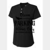 Womens 2-Button Tek Henley Thumbnail