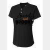 Womens 2-Button Tek Henley Thumbnail