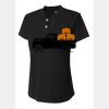 Womens 2-Button Tek Henley Thumbnail