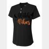 Womens 2-Button Tek Henley Thumbnail