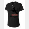 Womens 2-Button Tek Henley Thumbnail