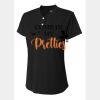 Womens 2-Button Tek Henley Thumbnail