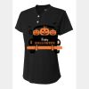 Womens 2-Button Tek Henley Thumbnail