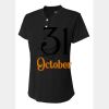Womens 2-Button Tek Henley Thumbnail