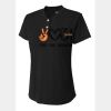 Womens 2-Button Tek Henley Thumbnail