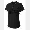 Womens 2-Button Tek Henley Thumbnail