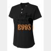 Womens 2-Button Tek Henley Thumbnail
