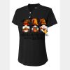 Womens 2-Button Tek Henley Thumbnail