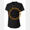 Womens 2-Button Tek Henley Thumbnail