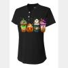 Womens 2-Button Tek Henley Thumbnail