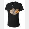 Womens 2-Button Tek Henley Thumbnail