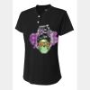 Womens 2-Button Tek Henley Thumbnail