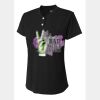 Womens 2-Button Tek Henley Thumbnail
