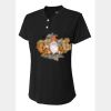 Womens 2-Button Tek Henley Thumbnail