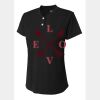 Womens 2-Button Tek Henley Thumbnail