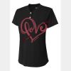 Womens 2-Button Tek Henley Thumbnail