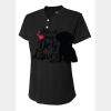 Womens 2-Button Tek Henley Thumbnail