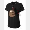 Womens 2-Button Tek Henley Thumbnail