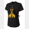 Womens 2-Button Tek Henley Thumbnail