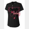 Womens 2-Button Tek Henley Thumbnail