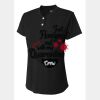 Womens 2-Button Tek Henley Thumbnail