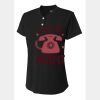 Womens 2-Button Tek Henley Thumbnail